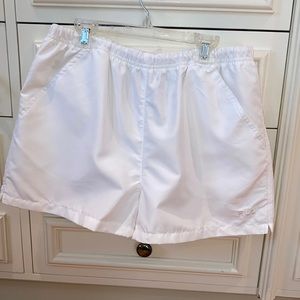 Women’s NWT white shorts. Fila.